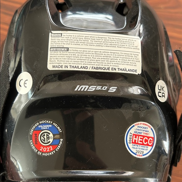 BAUER IMS 5.0 HELMET COMBO S/P - Picture 4 of 7